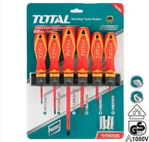 TOTAL Insulated Screwdriver Set