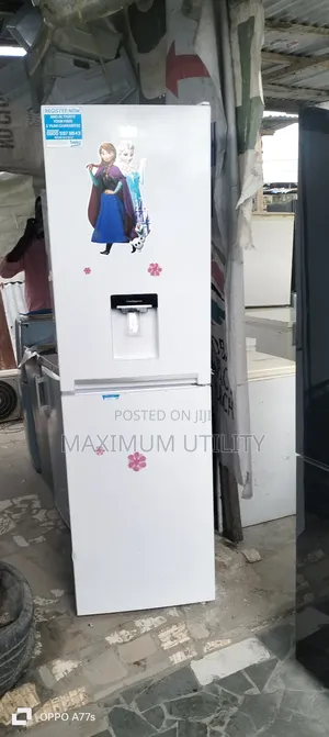 Beko 300ltr Neat UK Use Waterdispenser Fridge Factory Fited