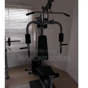 American Fitness One Station Gym