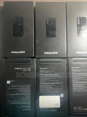 New Samsung Galaxy S23 FE 128 GB Black