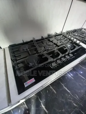 Original Bosch Inbuilt 8mm Glass Gas Cooker 90x60cm Copper.