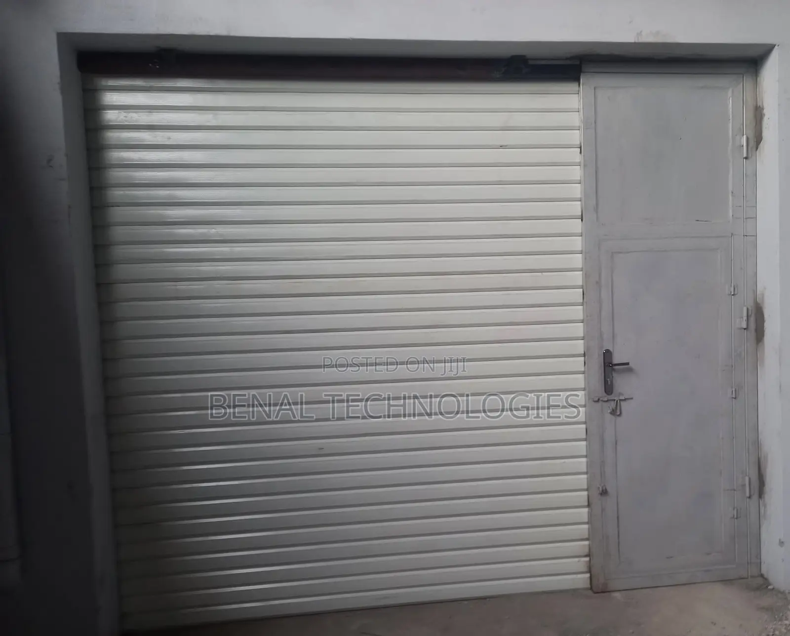 Electric Garage Entry Shutters