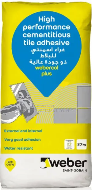 Webercol Fix Cementitious Tile Adhesive