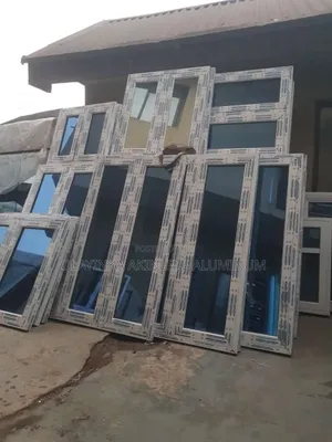 Casment Windows With Net and Burglary