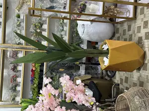 Flower Pot With Artificial Flower