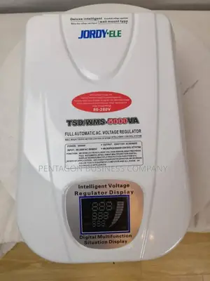 5000 Watts Jordy-Ele Industrial Stabilizer Wall Mounted