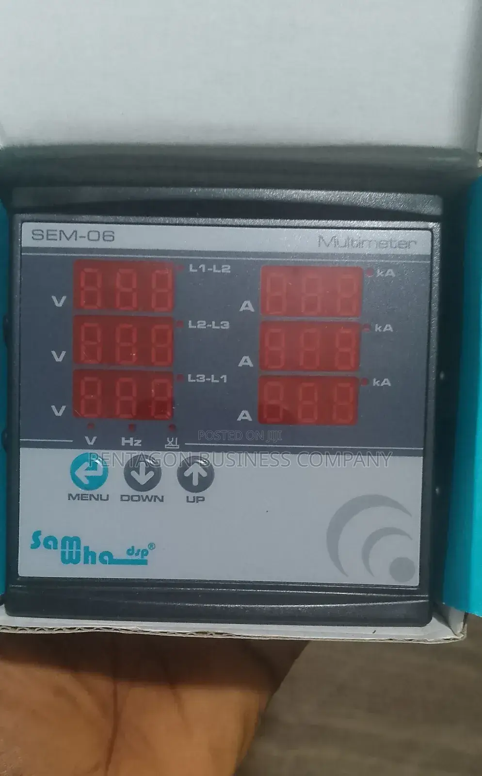 Sem- 06 Samwha Digital Panel Multimeter