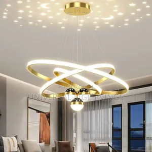 6in1 Universal Lightning Chandelier