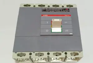 800ah 4pole Abb Isomax McCb Breaker