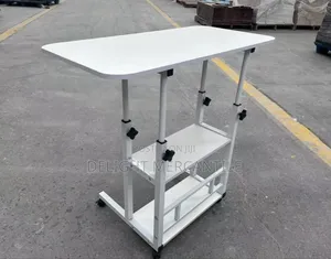 Moveable Adjustable 3 Tiers Laptop Table