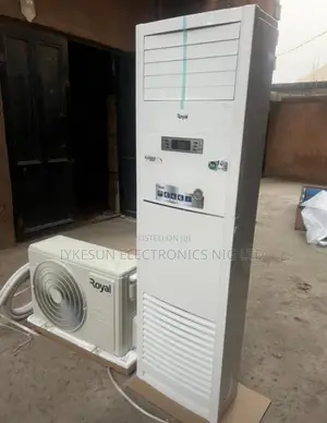 Original Royal 3 Hp Inverter R410a Standing Air Conditioner
