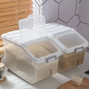 Rice Container 
20kg And
30kg