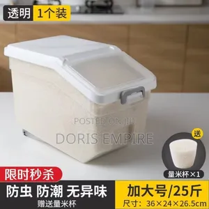 Rice Container 
20kg And
30kg