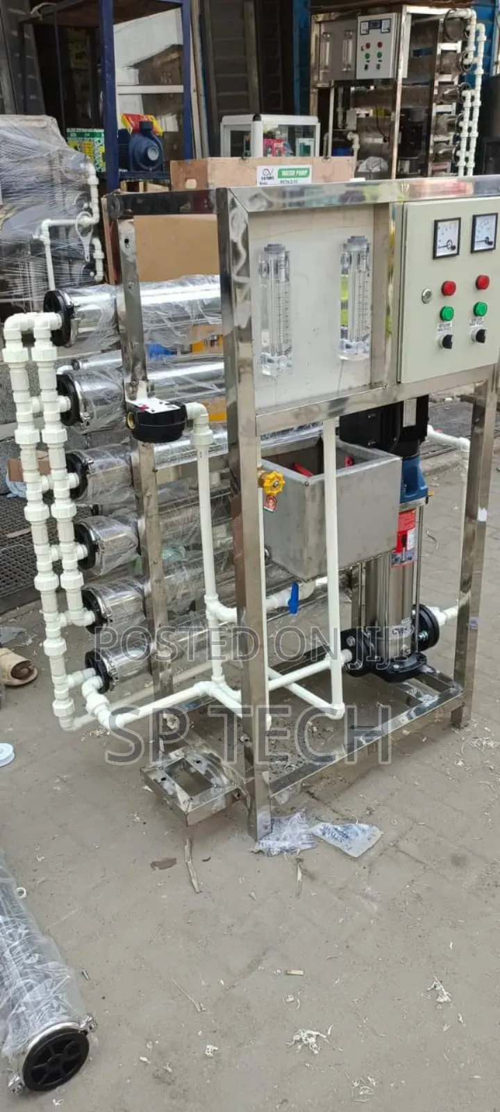 Reverse Osmosis Service