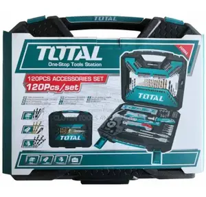 Total Tools and Tool Accessories Set (120 Pcs)THKTAC01120