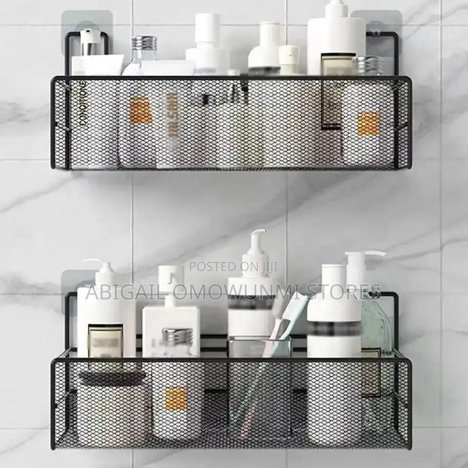 Wall Mounted Bathroom Shelf