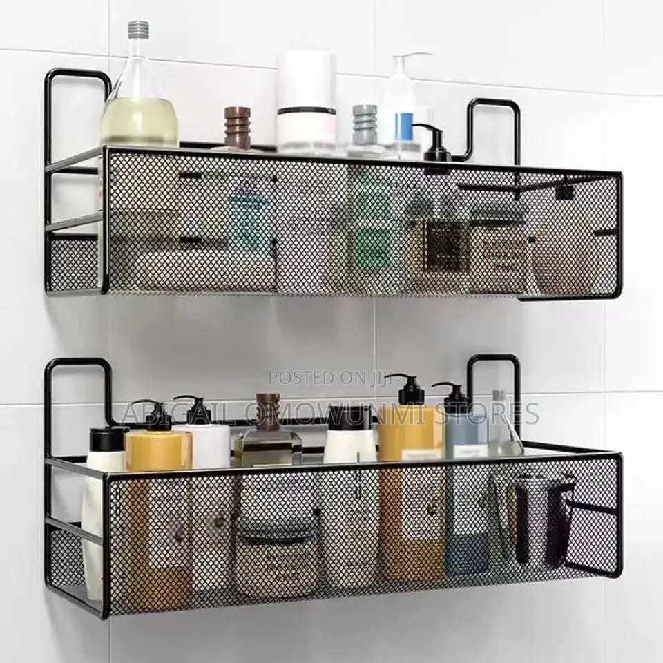 Wall Mounted Bathroom Shelf