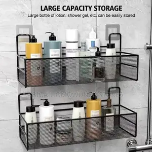 Wall Mounted Bathroom Shelf