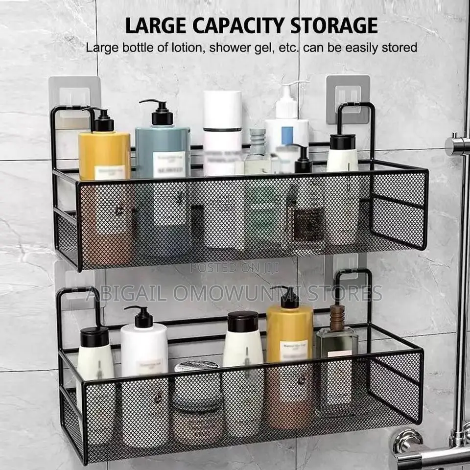 Wall Mounted Bathroom Shelf