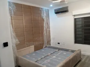 Quality 6by6 Upholstery Padded Bed Frame