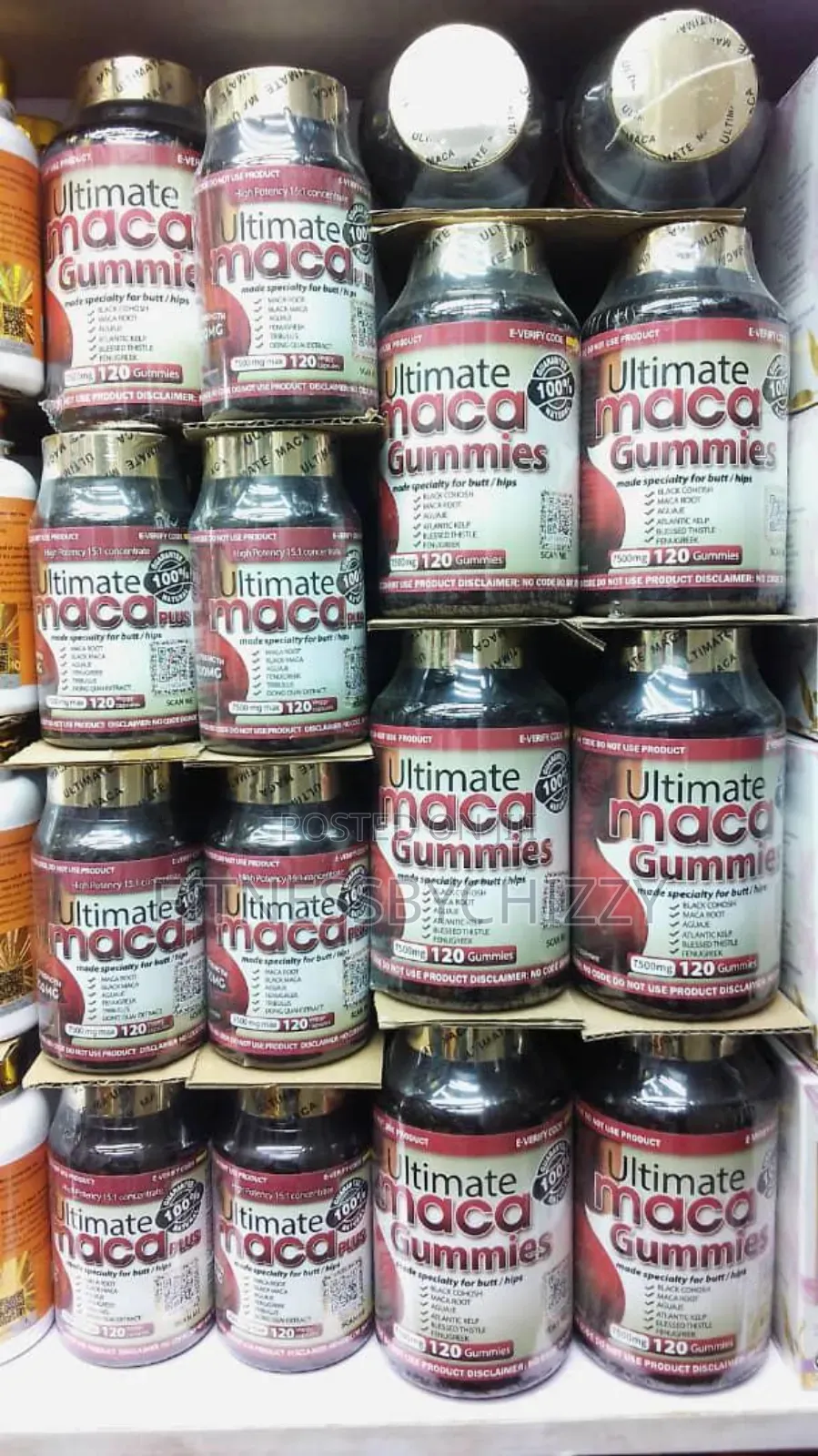 Ultimate Maca X 120 Gummies