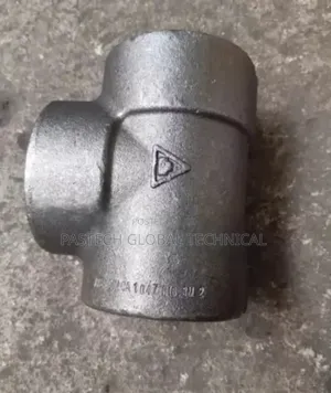 1" Cl6000 Ss Sw Tee