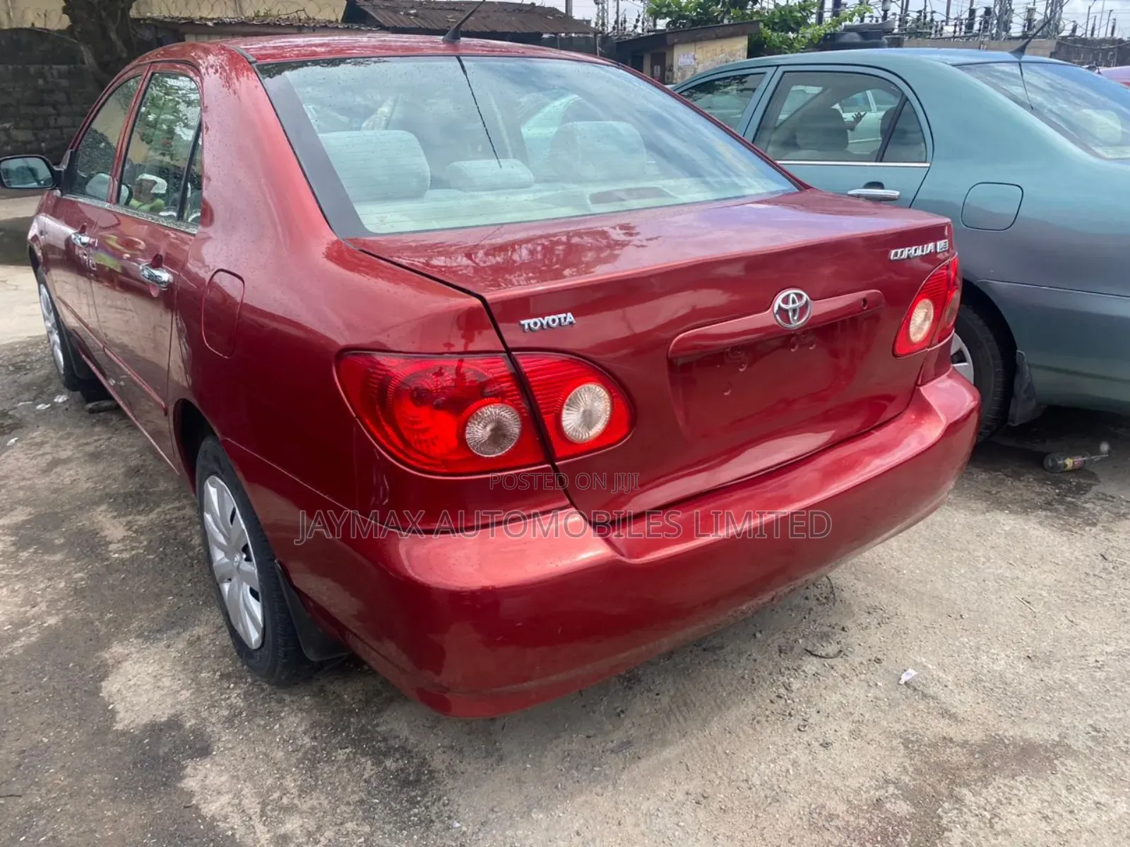 Toyota Corolla 2007 Red