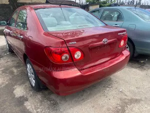 Toyota Corolla 2007 Red
