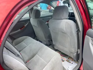 Toyota Corolla 2007 Red