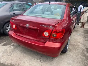Toyota Corolla 2007 Red