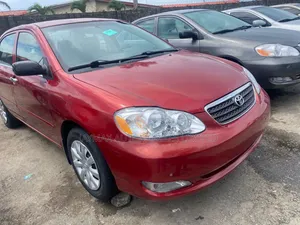 Toyota Corolla 2007 Red