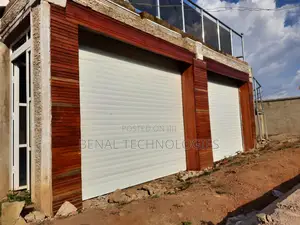 Electric Shutter Doors for Parking