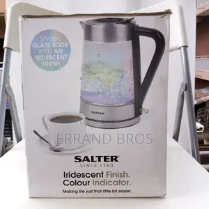 Colour Changing 1.7L Glass Kettle