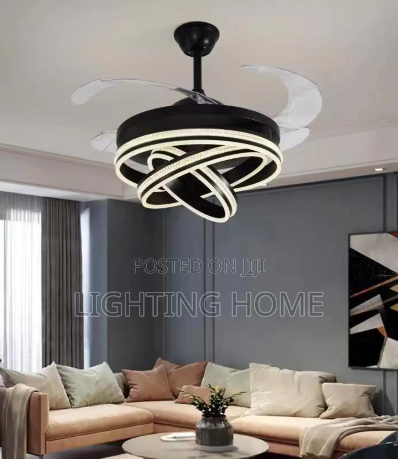 Led Fan Light