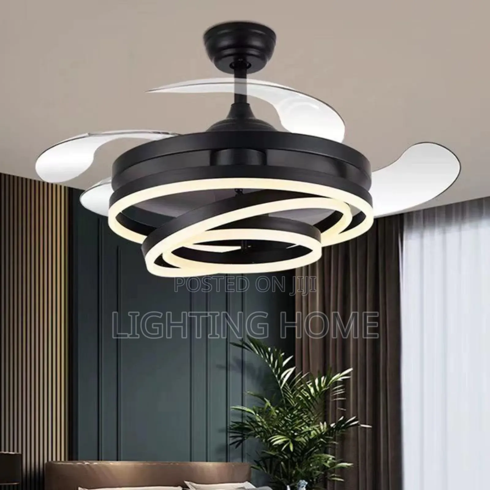 Led Fan Light
