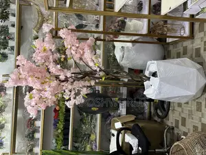 Standing Pot With Flowers