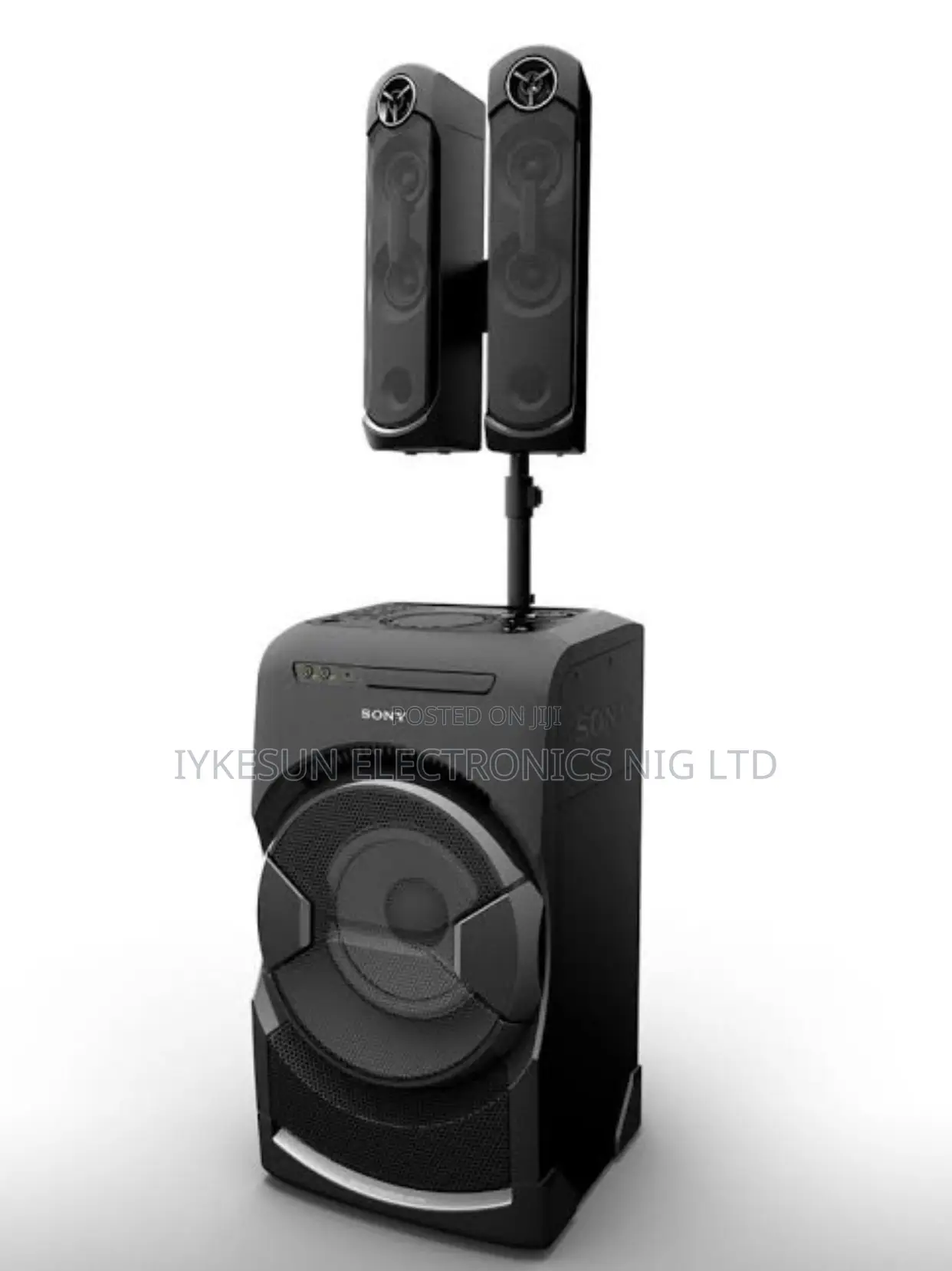 Original SONY High Powerful Sound System With DVD Bluetooth