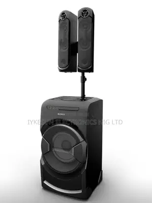 Original SONY High Powerful Sound System With DVD Bluetooth