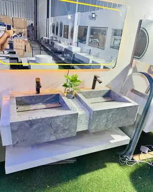 England Standard Marble Double Basin.