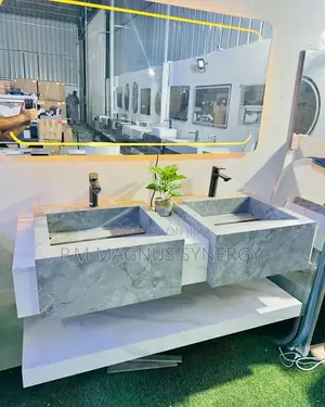 England Standard Marble Double Basin.
