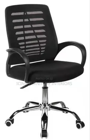 High Quality Office Chair Built to Support the Waist