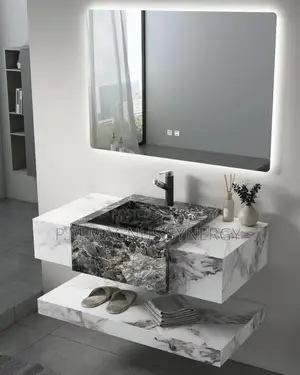 England Standard Single Marble Basin.