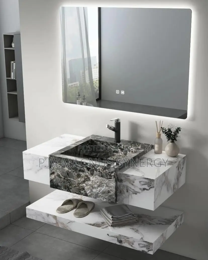 England Standard Single Marble Basin.
