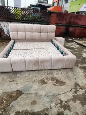 6by6 4ft Bed Frame, Well Padded