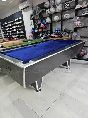 Made in Nigeria Snooker Board With Complete Accessories