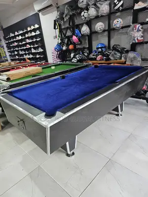 Low Cost Snooker Board With Full Accessories