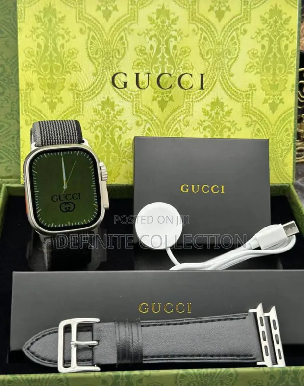 Luxury Watches Apple Watch Series Gucci Band GUCCI Luxury