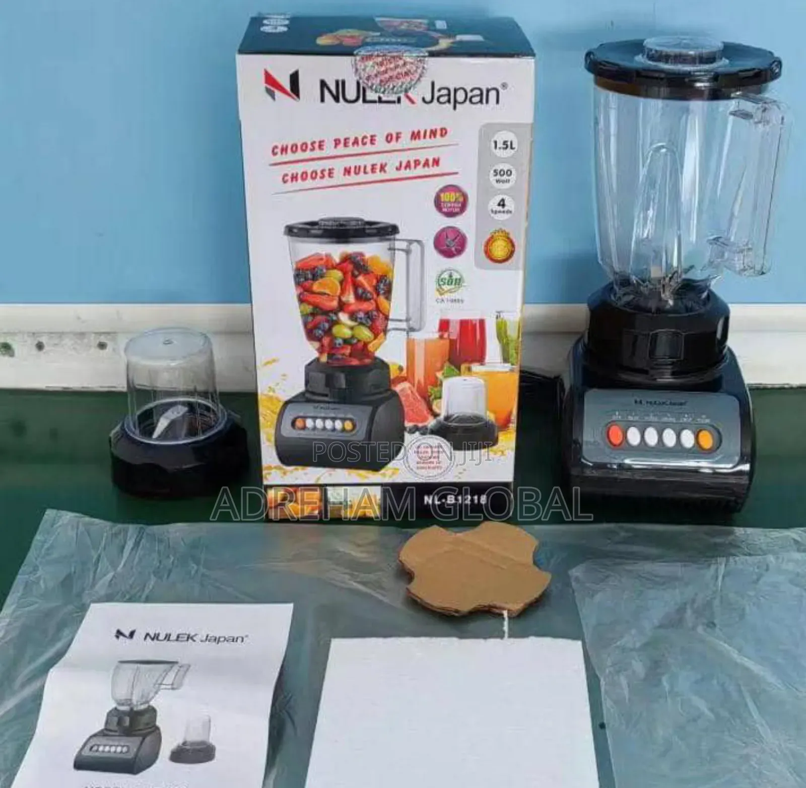 Nulek 999 Blender 500watts