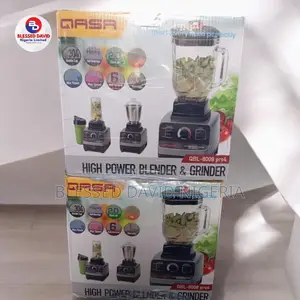 Qasa High Power Blender Grinder QBL-8008 Pro4