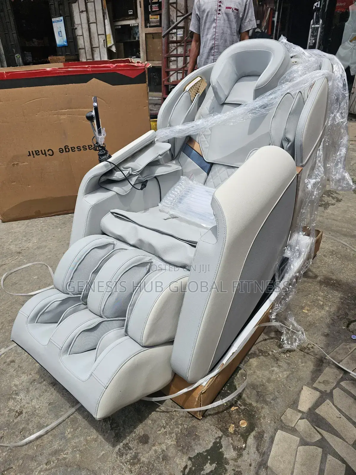 Full Body Executive Massage Chair (Spa490)